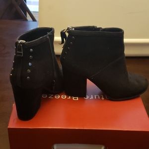 Black booties